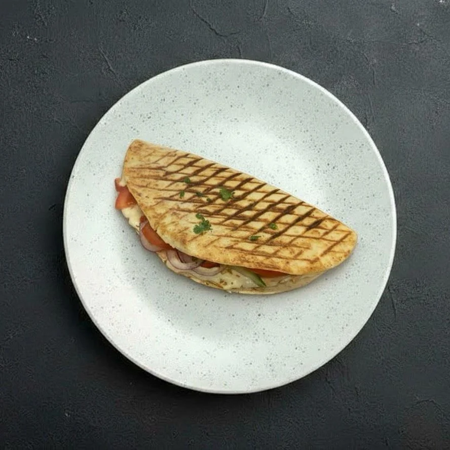 Кесадильяс курицей